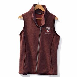 Cutter & Buck Maroon Vest